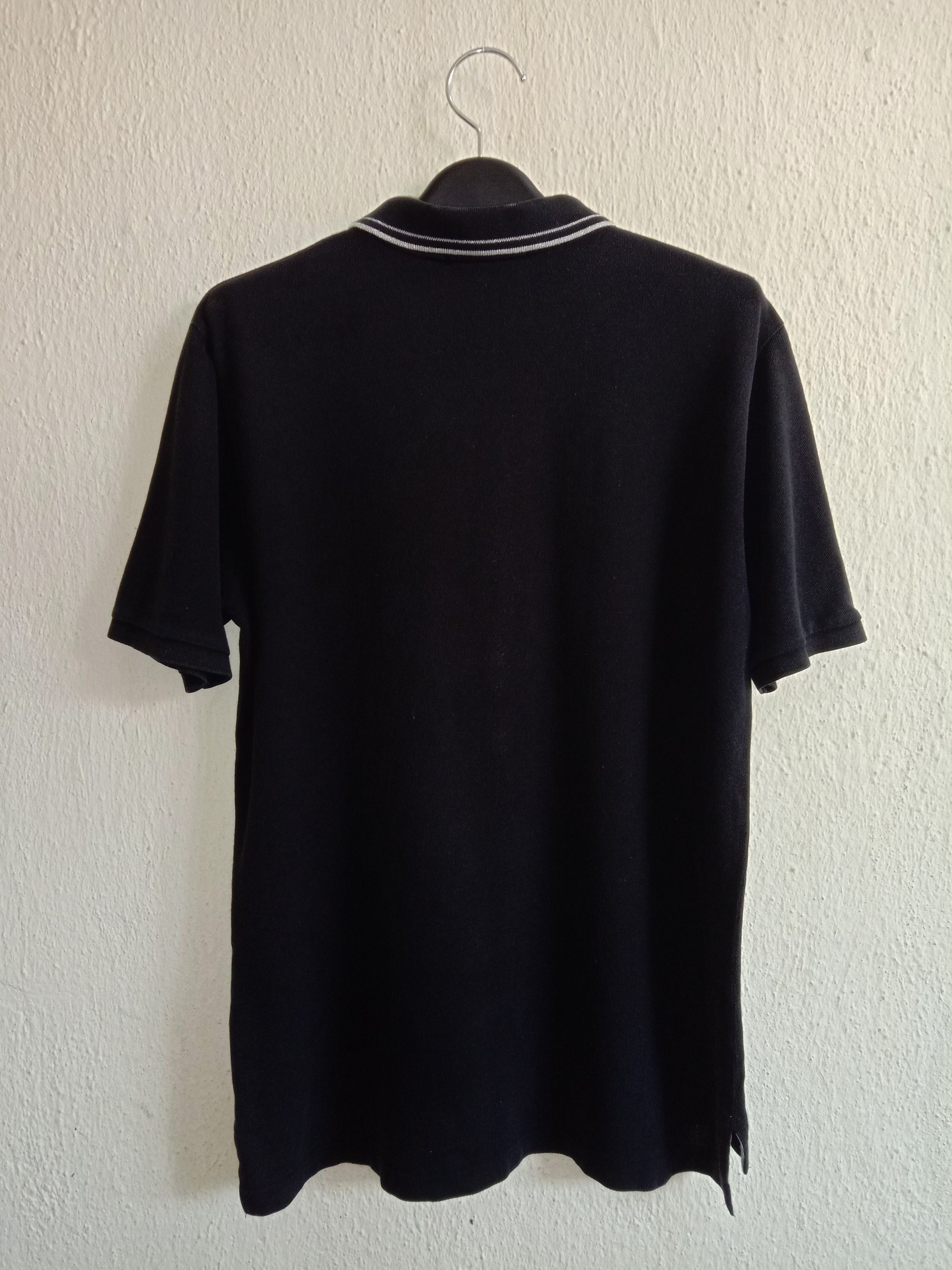 Issey Miyake 📌 Designer Polo Tee By issey Miyake Size US M / EU 48-50 / 2 - 2 Thumbnail