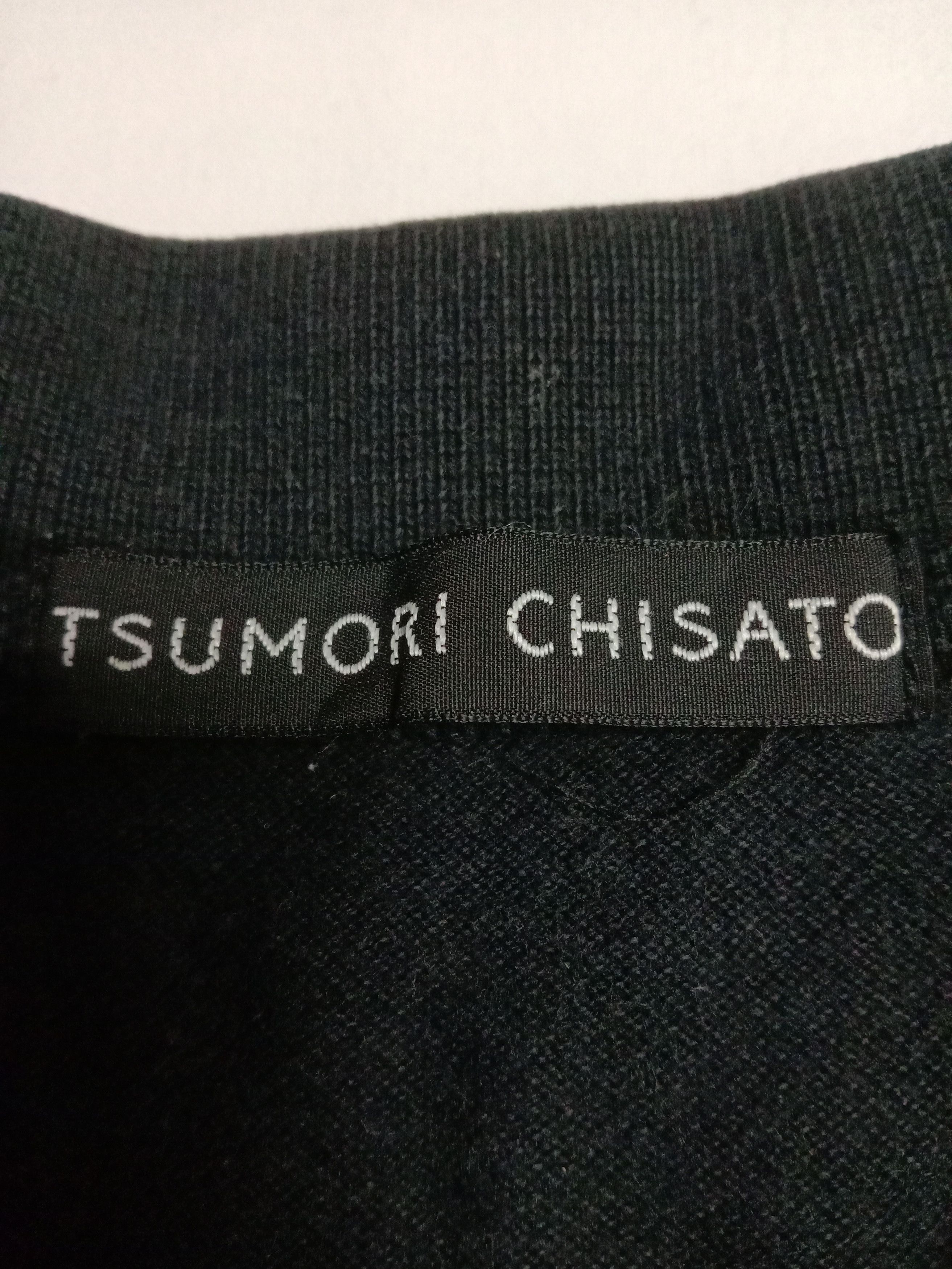 Issey Miyake 📌 Designer Polo Tee By issey Miyake Size US M / EU 48-50 / 2 - 5 Thumbnail