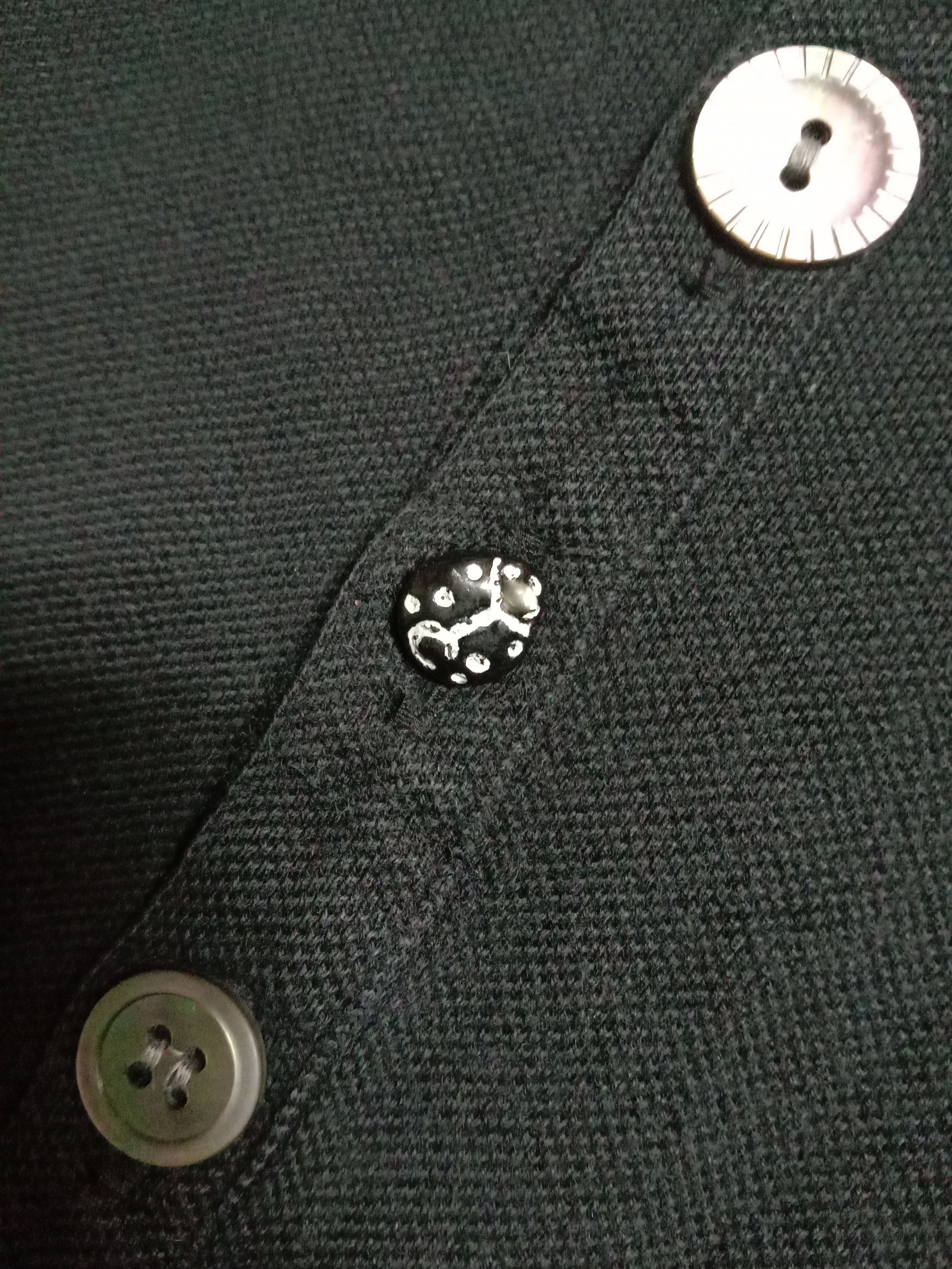 Issey Miyake 📌 Designer Polo Tee By issey Miyake Size US M / EU 48-50 / 2 - 4 Thumbnail