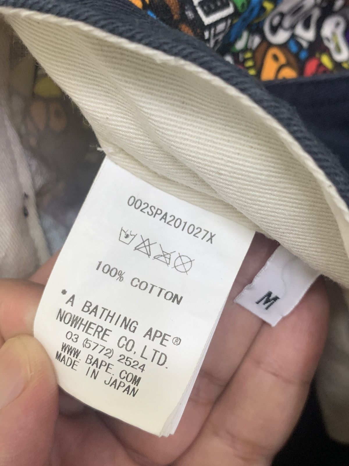 Bape 📌 A Bathing Ape Shorts World Gone Mad Size US 30 / EU 46 - 10 Thumbnail