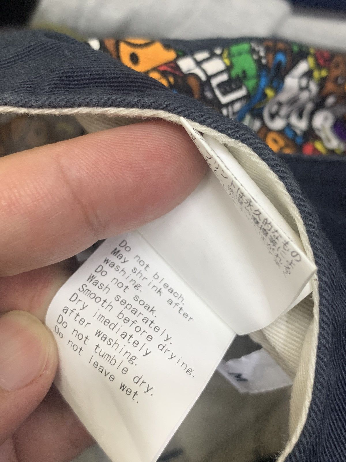 Bape 📌 A Bathing Ape Shorts World Gone Mad Size US 30 / EU 46 - 12 Thumbnail