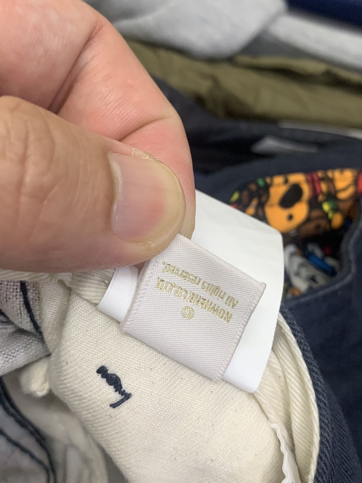 Bape 📌 A Bathing Ape Shorts World Gone Mad Size US 30 / EU 46 - 14 Thumbnail