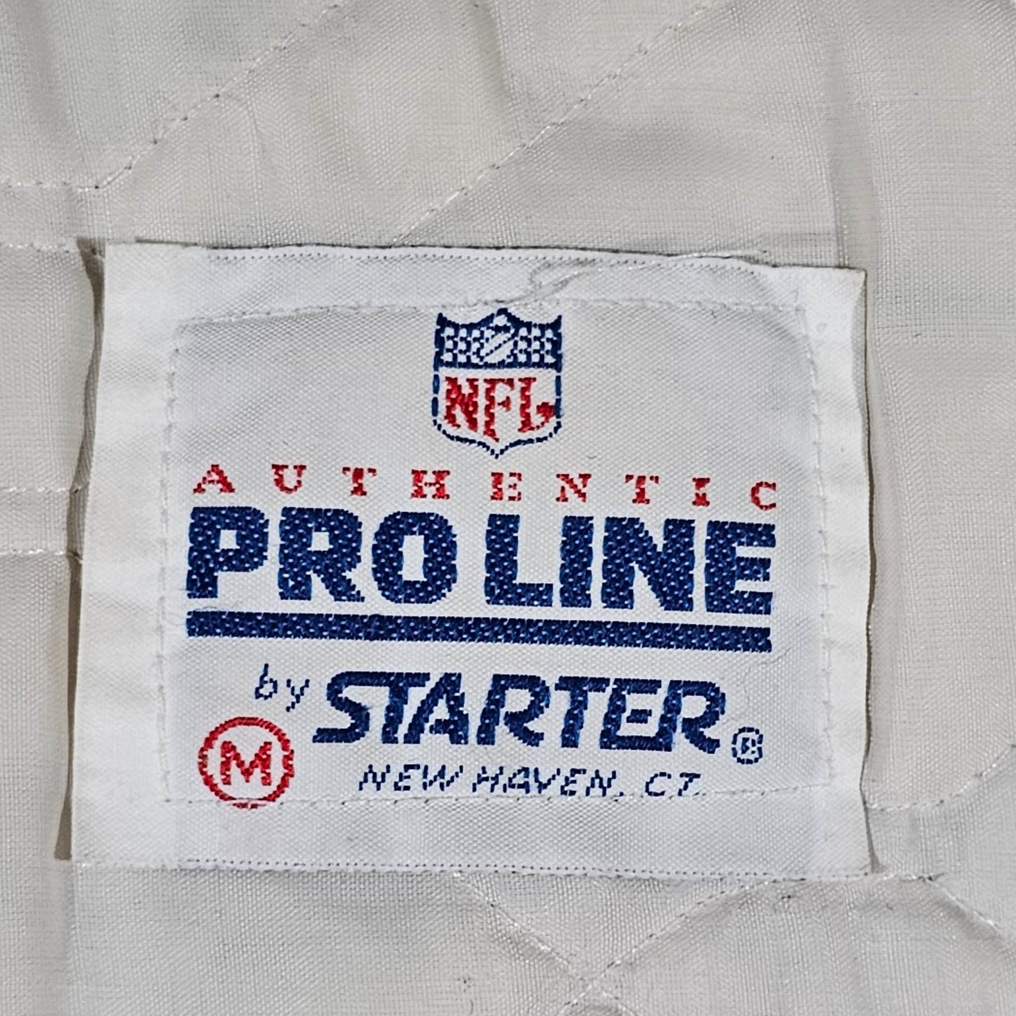 NFL × Starter × Vintage Los Angeles Raiders Vintage Starter Satin Bomber Jacket Size US M / EU 48-50 / 2 - 4 Thumbnail