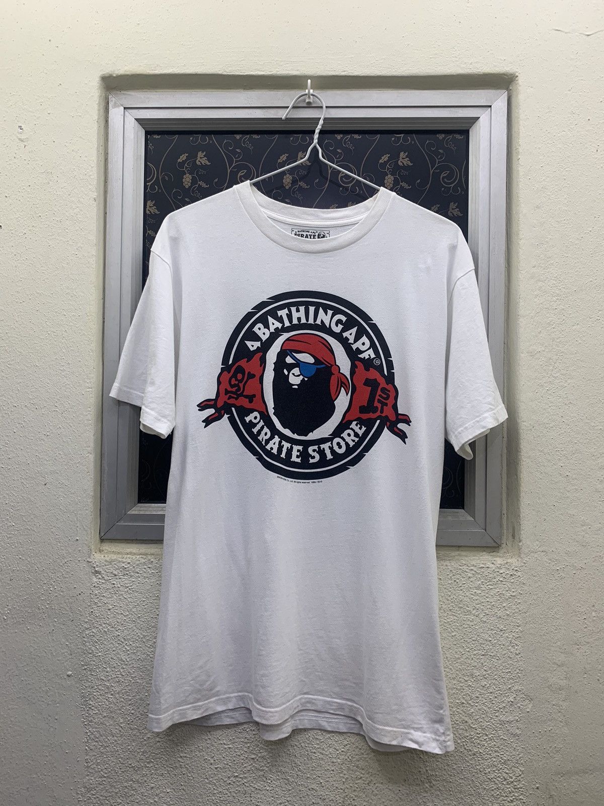 A Bathing Ape Pirate Store T