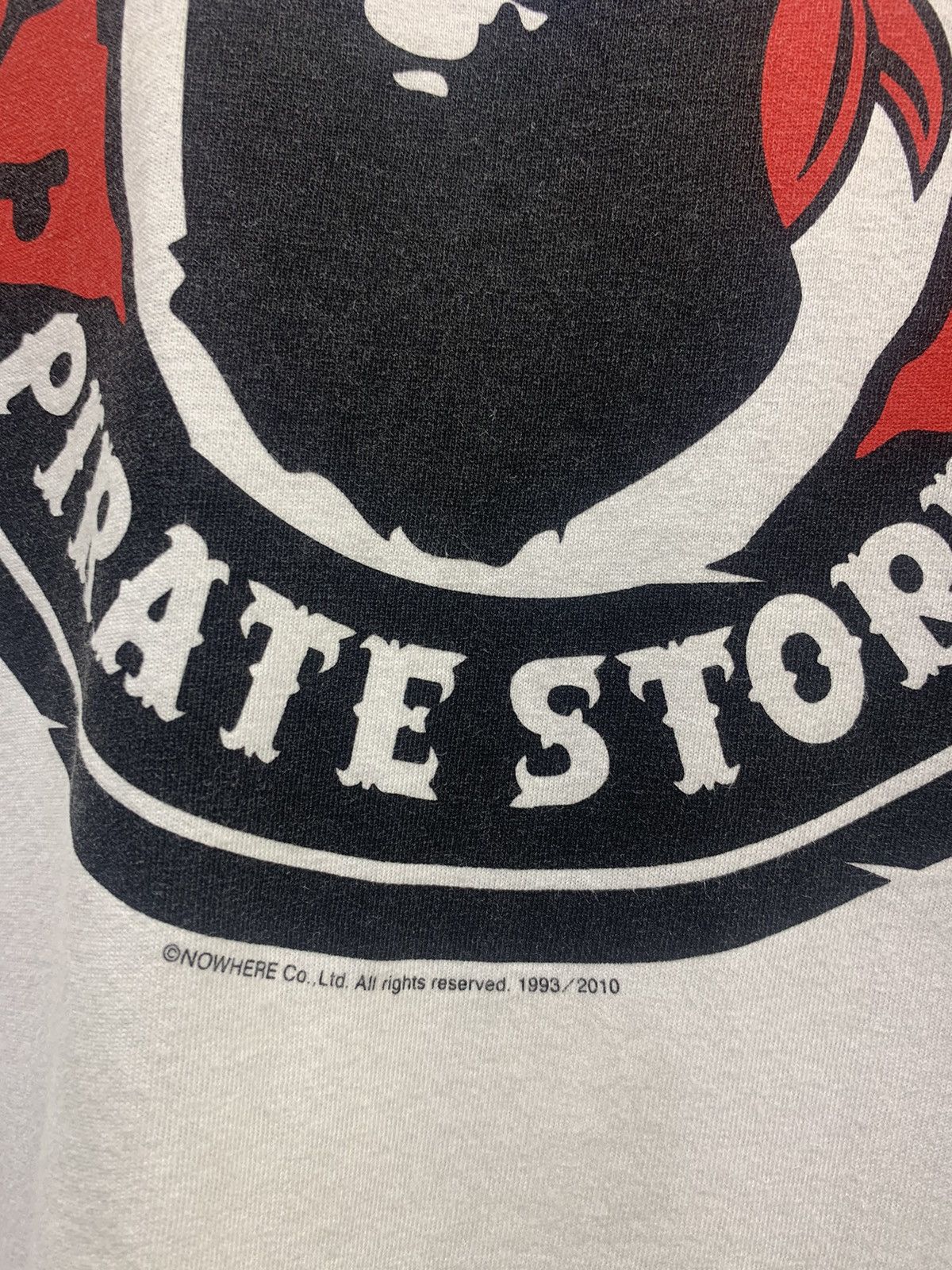 Bape A Bathing Ape Pirate Store T Size US L / EU 52-54 / 3 - 3 Thumbnail