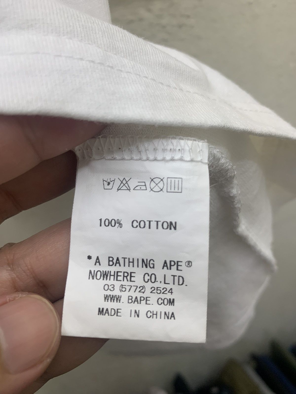 Bape A Bathing Ape Pirate Store T Size US L / EU 52-54 / 3 - 7 Thumbnail