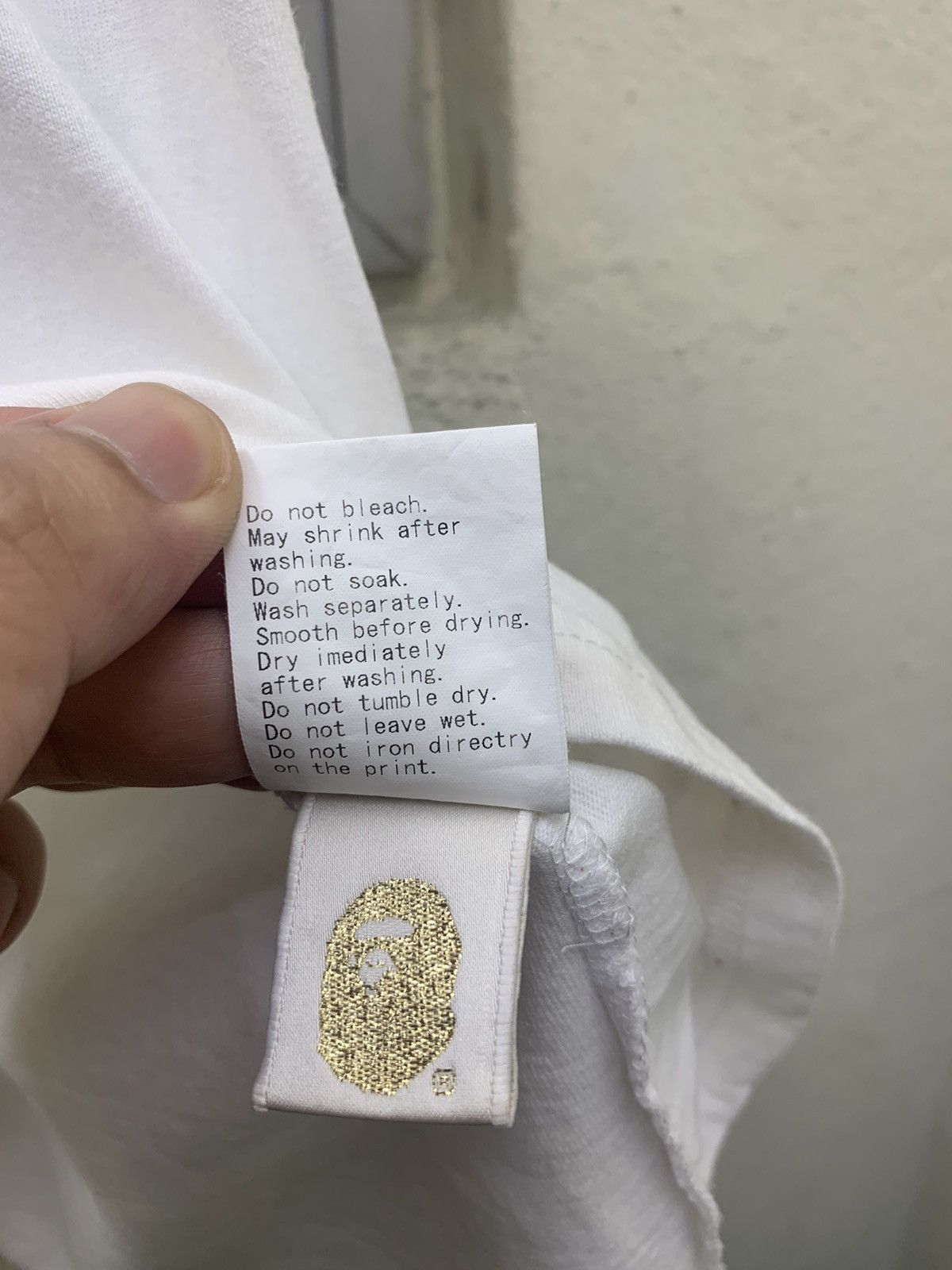Bape A Bathing Ape Pirate Store T Size US L / EU 52-54 / 3 - 9 Thumbnail