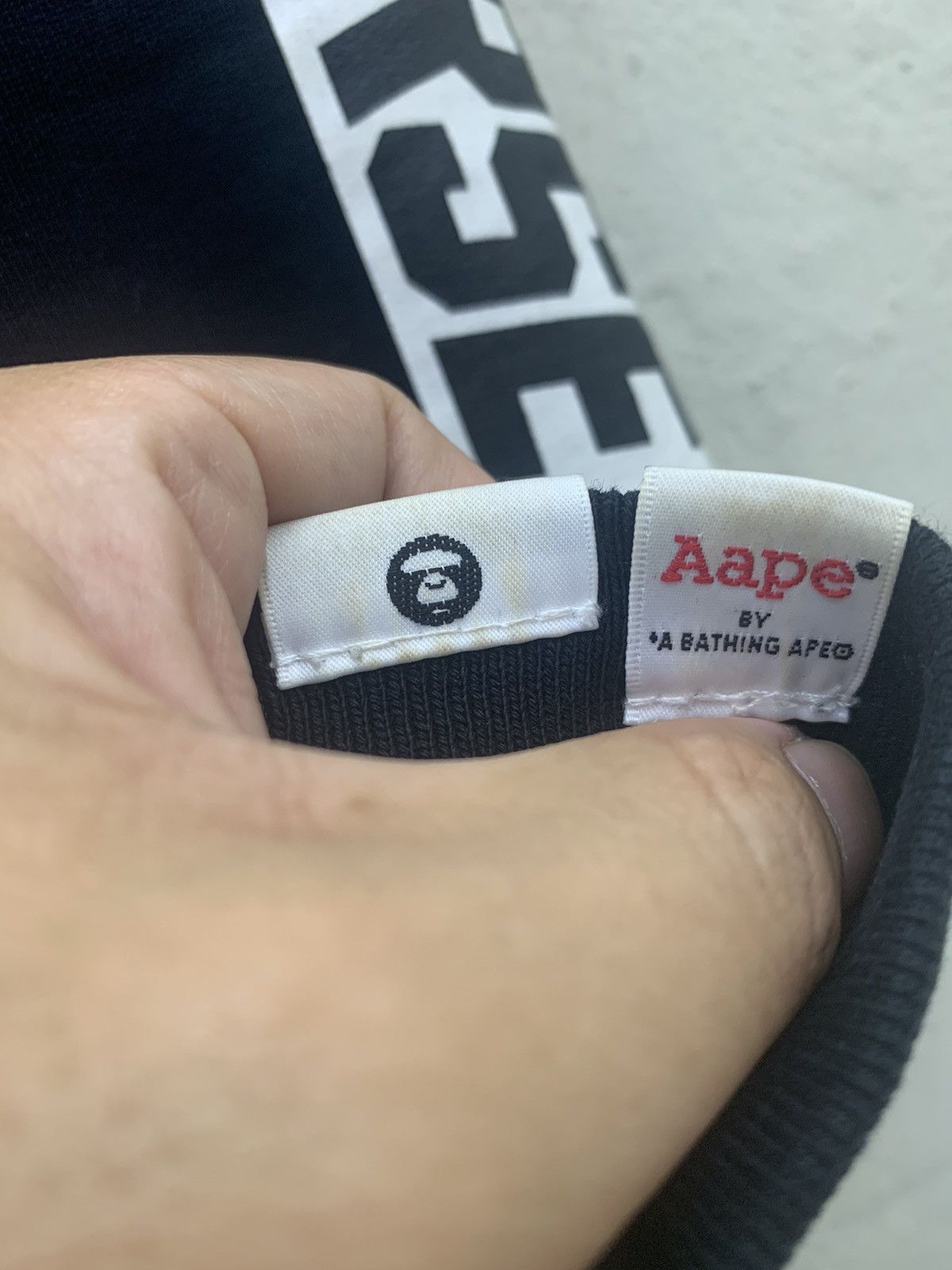 Aape AAPE By A Bathing Ape Sweatshirt Size US S / EU 44-46 / 1 - 5 Thumbnail