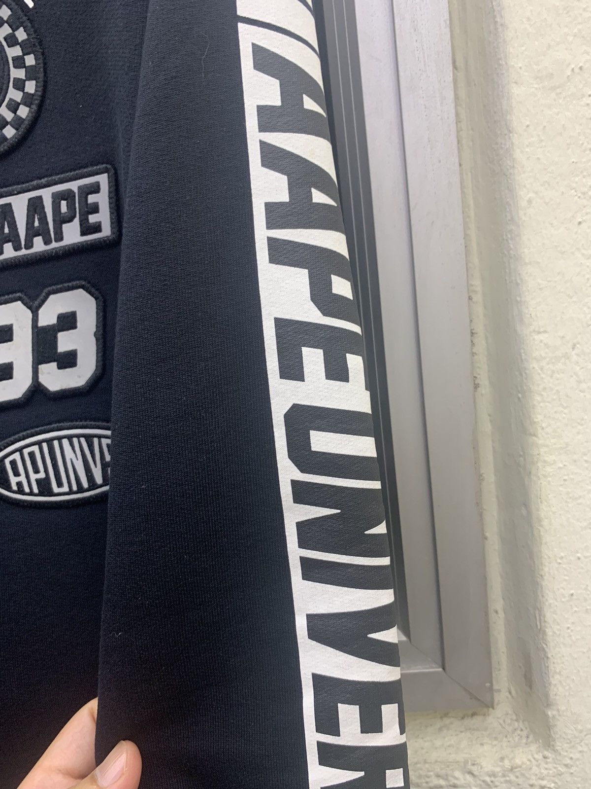 Aape AAPE By A Bathing Ape Sweatshirt Size US S / EU 44-46 / 1 - 3 Thumbnail