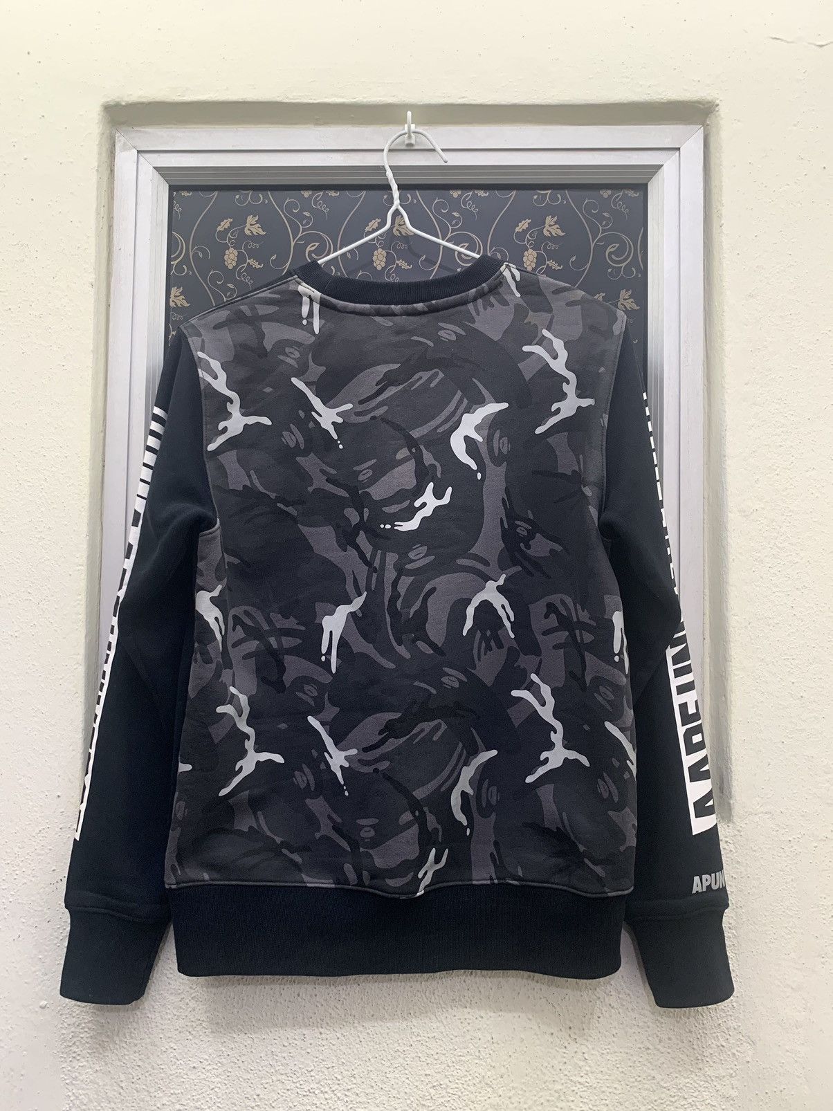 Aape AAPE By A Bathing Ape Sweatshirt Size US S / EU 44-46 / 1 - 2 Thumbnail