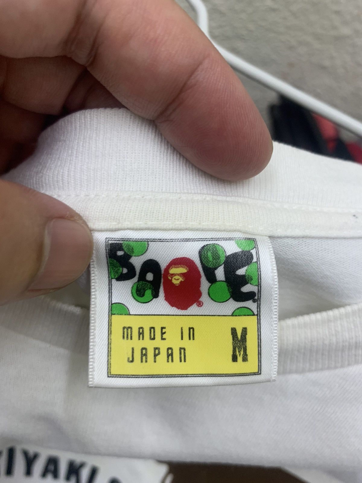 Bape A Bathing Ape T Size US M / EU 48-50 / 2 - 7 Thumbnail