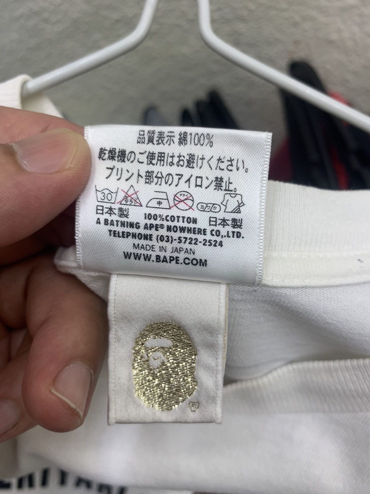 Bape A Bathing Ape T Size US M / EU 48-50 / 2 - 8 Thumbnail