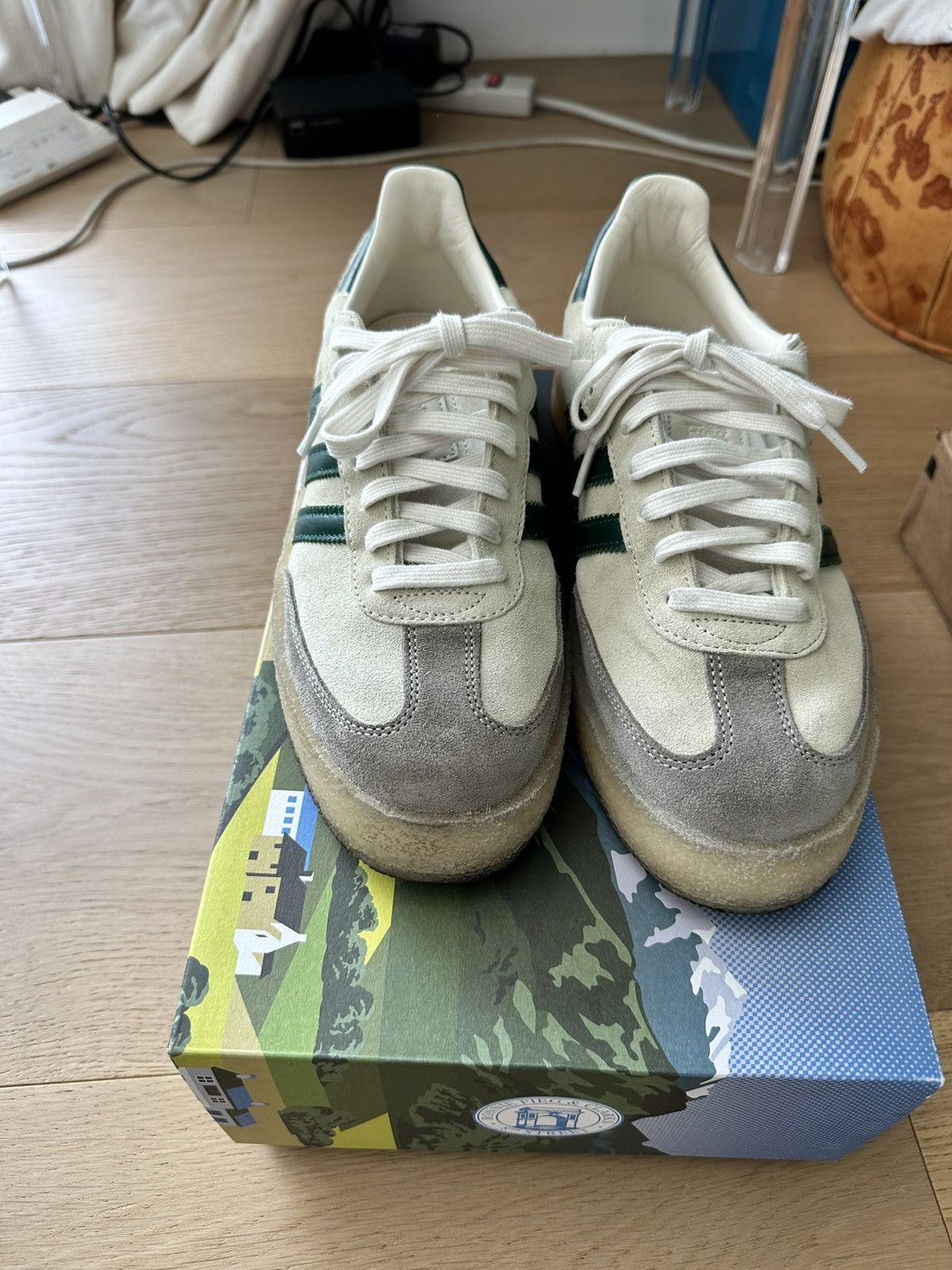 Adidas × Clarks × Kith Adidas sambas x clarks x kith x ronnie fieg Size US 10 / EU 43 - 1 Thumbnail