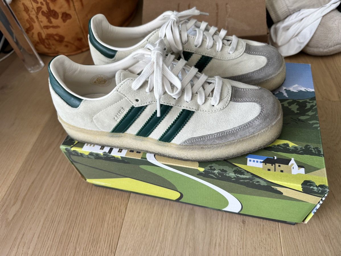 Adidas × Clarks × Kith Adidas sambas x clarks x kith x ronnie fieg Size US 10 / EU 43 - 2 Thumbnail