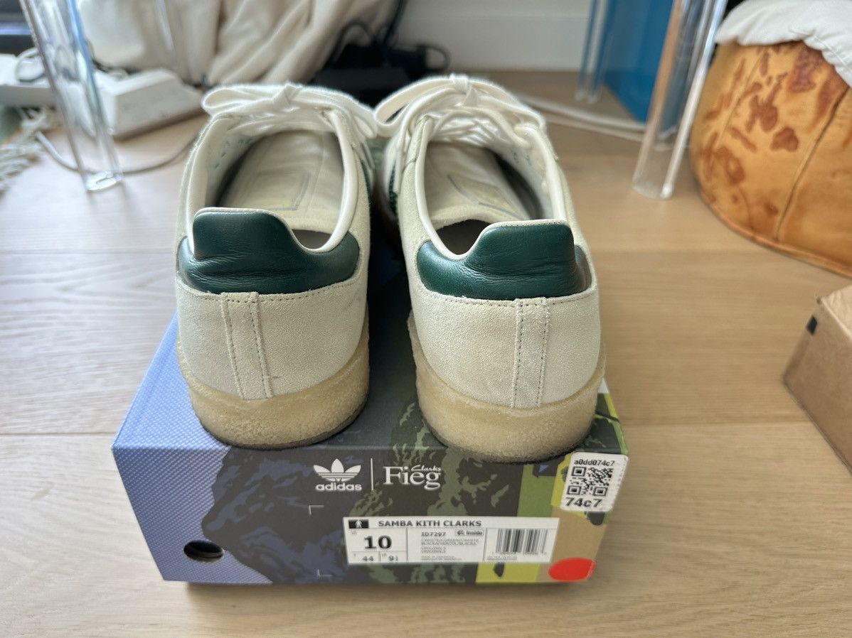 Adidas × Clarks × Kith Adidas sambas x clarks x kith x ronnie fieg Size US 10 / EU 43 - 4 Thumbnail