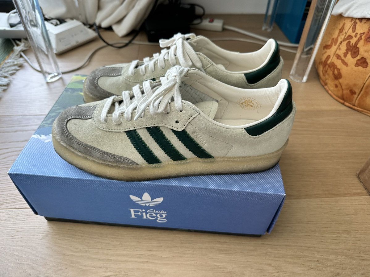 Adidas × Clarks × Kith Adidas sambas x clarks x kith x ronnie fieg Size US 10 / EU 43 - 3 Thumbnail