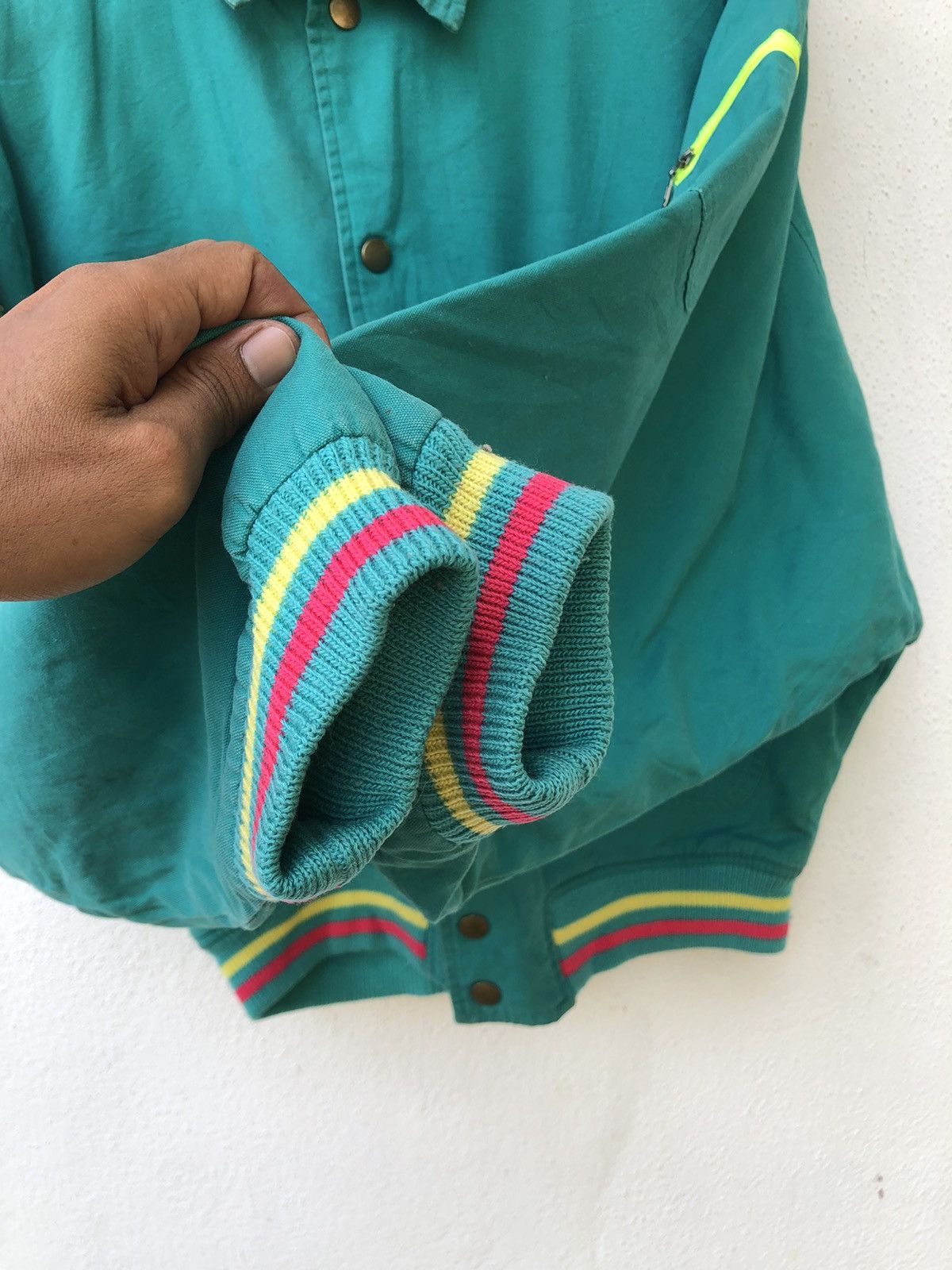 Japanese Brand Vintage Japanese Brand Ingcan Field Parody 7 Up Size US L / EU 52-54 / 3 - 5 Thumbnail