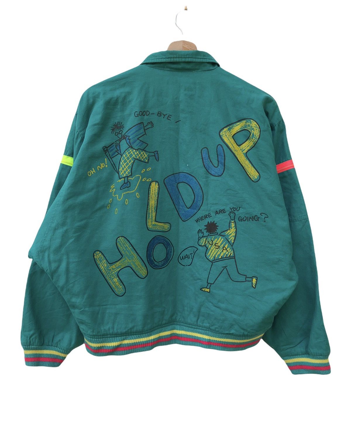 Japanese Brand Vintage Japanese Brand Ingcan Field Parody 7 Up Size US L / EU 52-54 / 3 - 1 Thumbnail