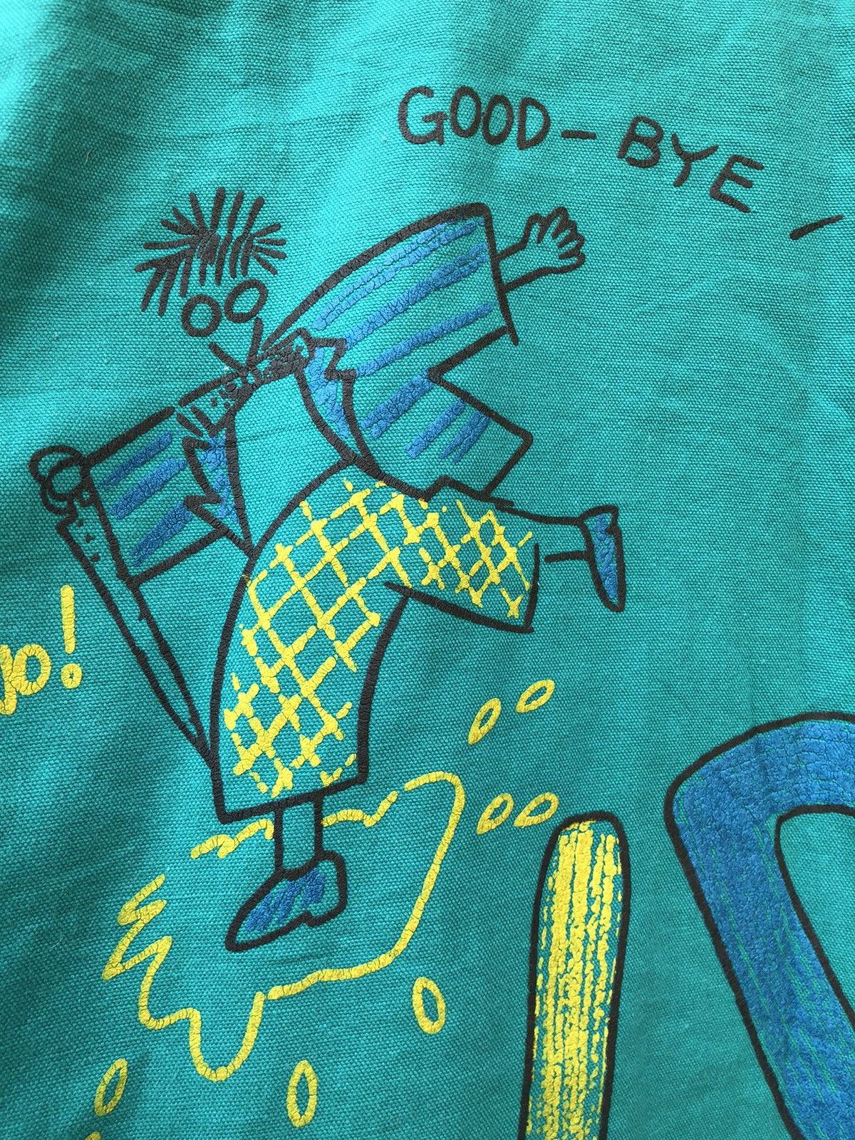 Japanese Brand Vintage Japanese Brand Ingcan Field Parody 7 Up Size US L / EU 52-54 / 3 - 3 Thumbnail