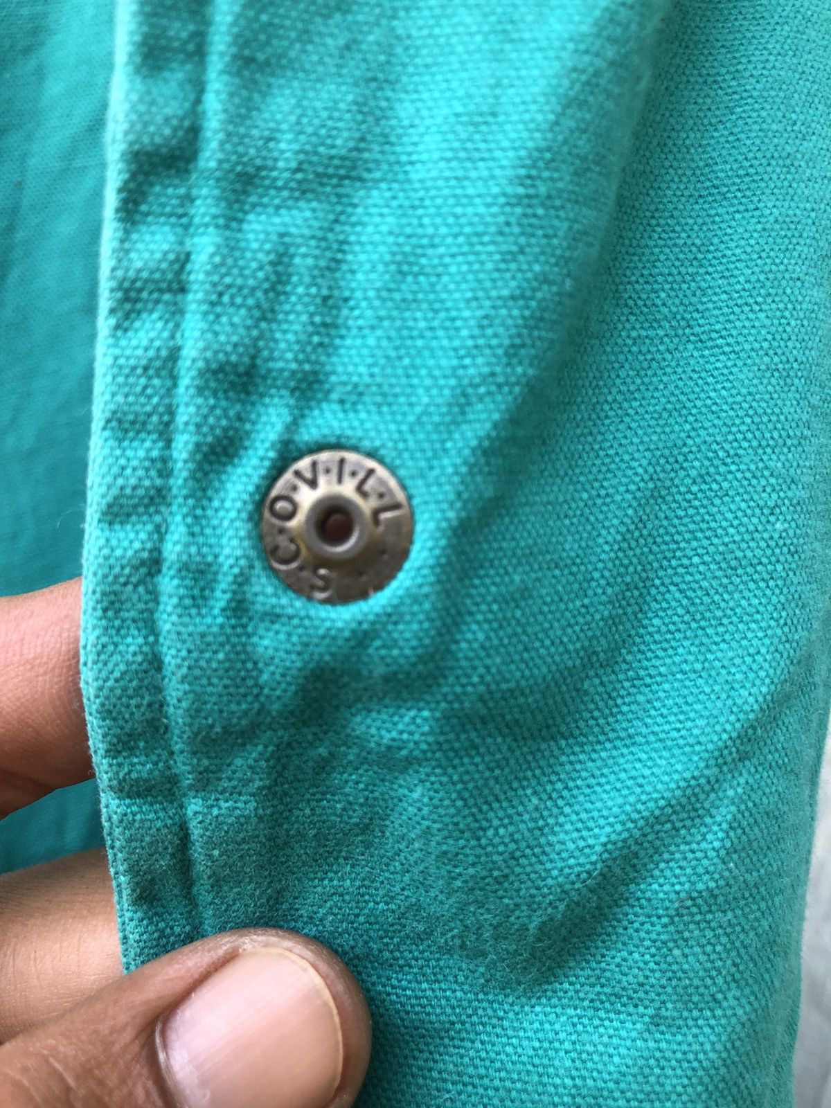 Japanese Brand Vintage Japanese Brand Ingcan Field Parody 7 Up Size US L / EU 52-54 / 3 - 8 Thumbnail