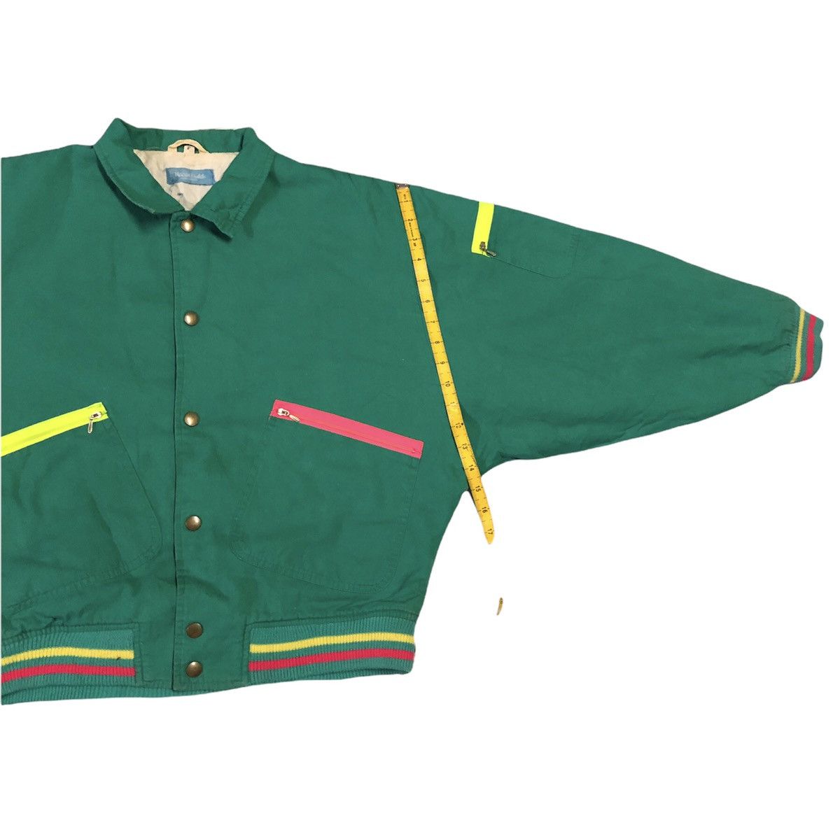 Japanese Brand Vintage Japanese Brand Ingcan Field Parody 7 Up Size US L / EU 52-54 / 3 - 11 Thumbnail