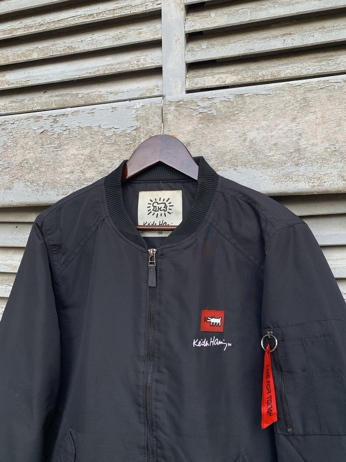 Keith Haring KEITH HEARING BOMBER JACKET Size US L / EU 52-54 / 3 - 6 Thumbnail
