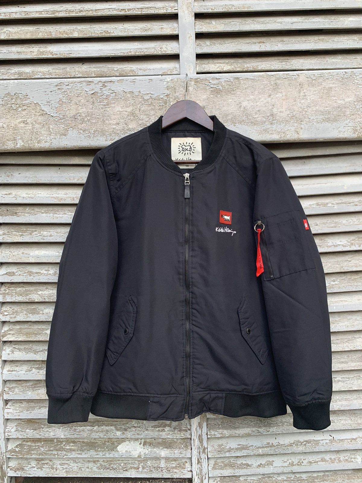 Keith Haring KEITH HEARING BOMBER JACKET Size US L / EU 52-54 / 3 - 4 Thumbnail