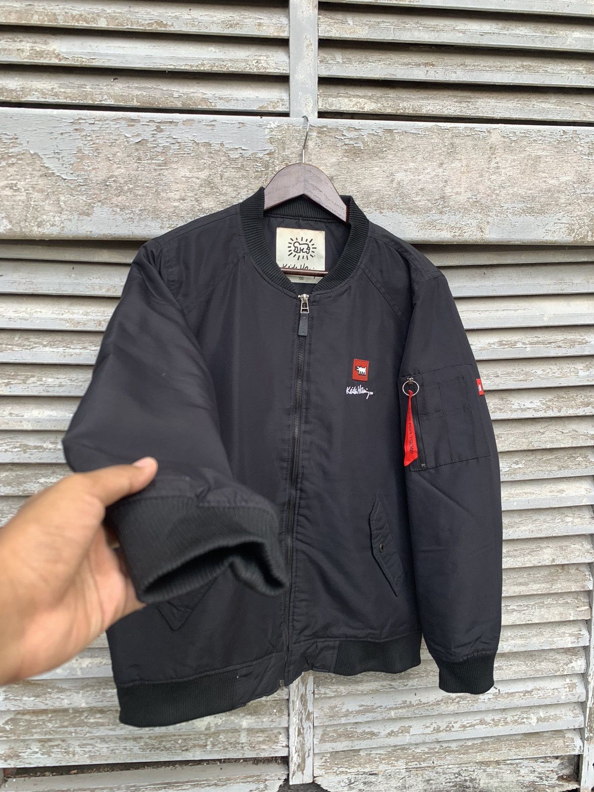 Keith Haring KEITH HEARING BOMBER JACKET Size US L / EU 52-54 / 3 - 7 Thumbnail