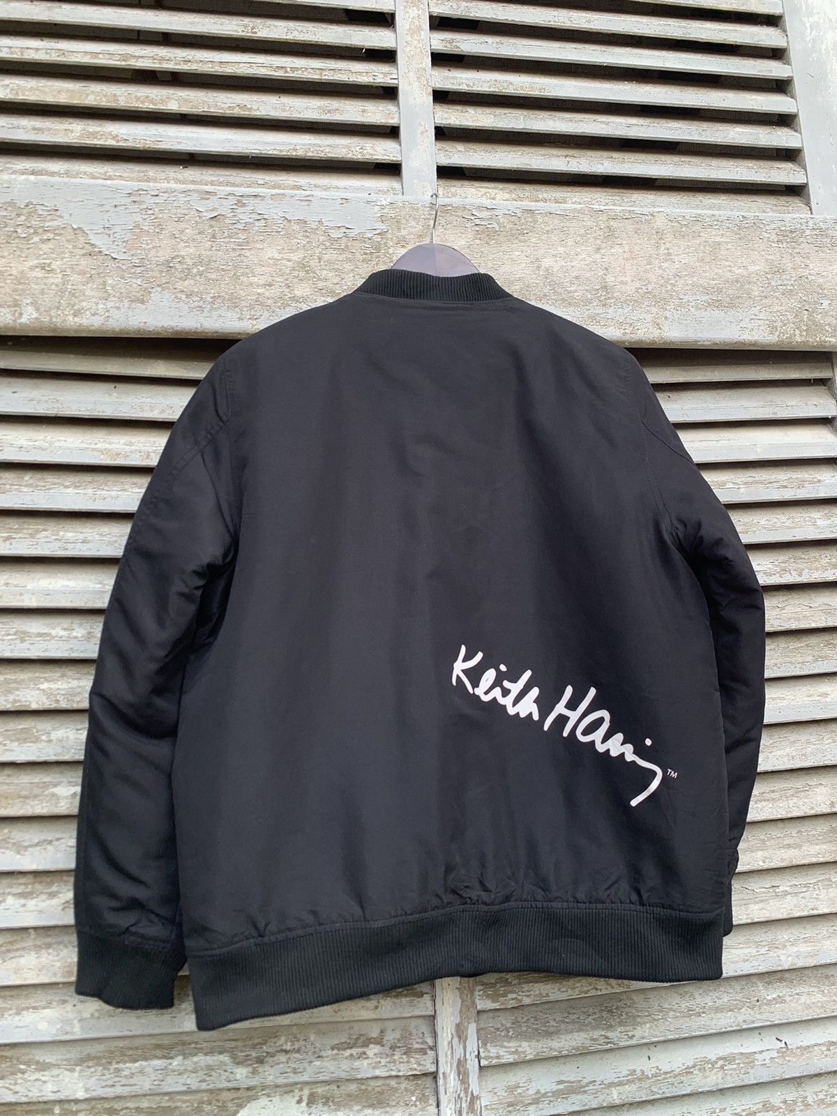 Keith Haring KEITH HEARING BOMBER JACKET Size US L / EU 52-54 / 3 - 11 Thumbnail