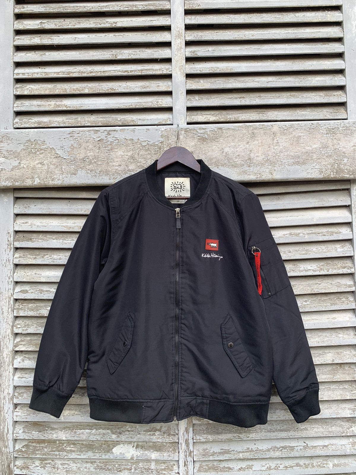 Keith Haring KEITH HEARING BOMBER JACKET Size US L / EU 52-54 / 3 - 8 Thumbnail
