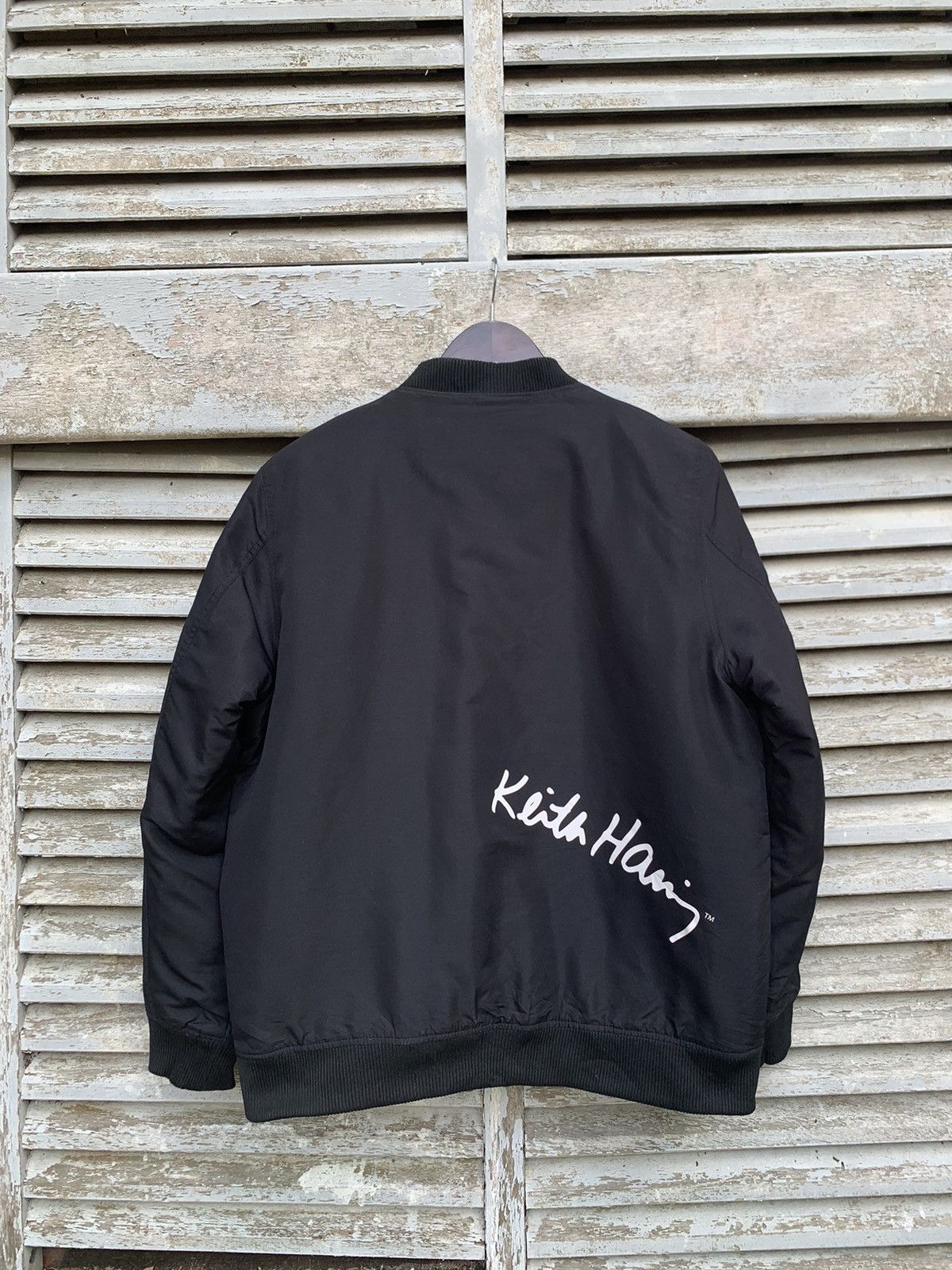 Keith Haring KEITH HEARING BOMBER JACKET Size US L / EU 52-54 / 3 - 2 Thumbnail