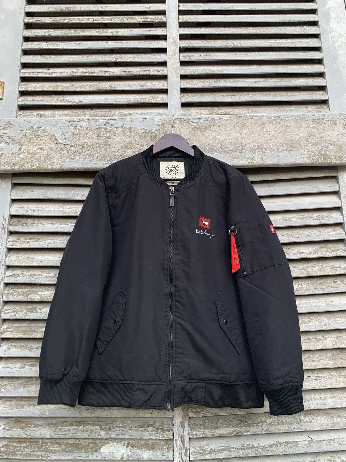 Keith Haring KEITH HEARING BOMBER JACKET Size US L / EU 52-54 / 3 - 5 Thumbnail