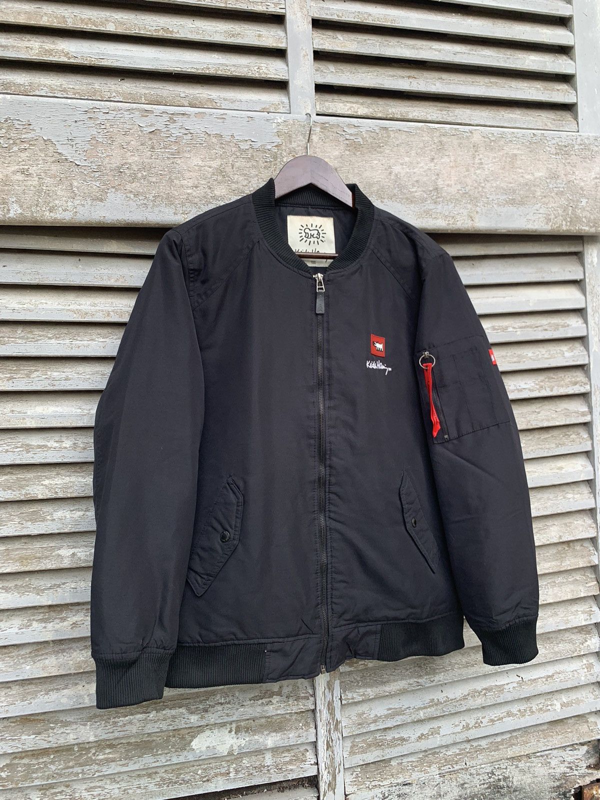 Keith Haring KEITH HEARING BOMBER JACKET Size US L / EU 52-54 / 3 - 3 Thumbnail