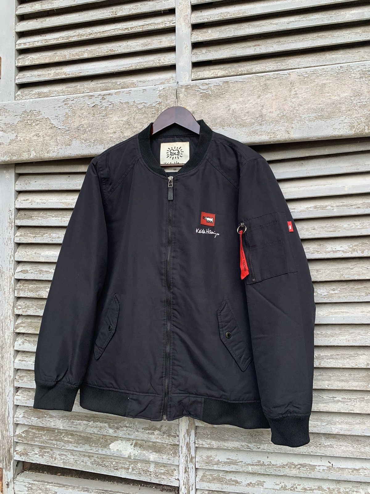 Keith Haring KEITH HEARING BOMBER JACKET Size US L / EU 52-54 / 3 - 1 Thumbnail