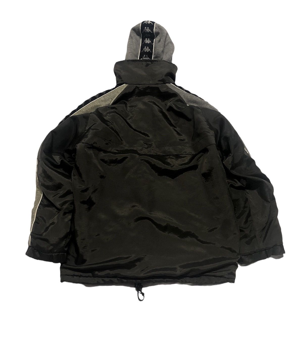 Japanese Brand Japanese Brand Kappa Side Tape Hoodie Jacket Size US XL / EU 56 / 4 - 2 Thumbnail