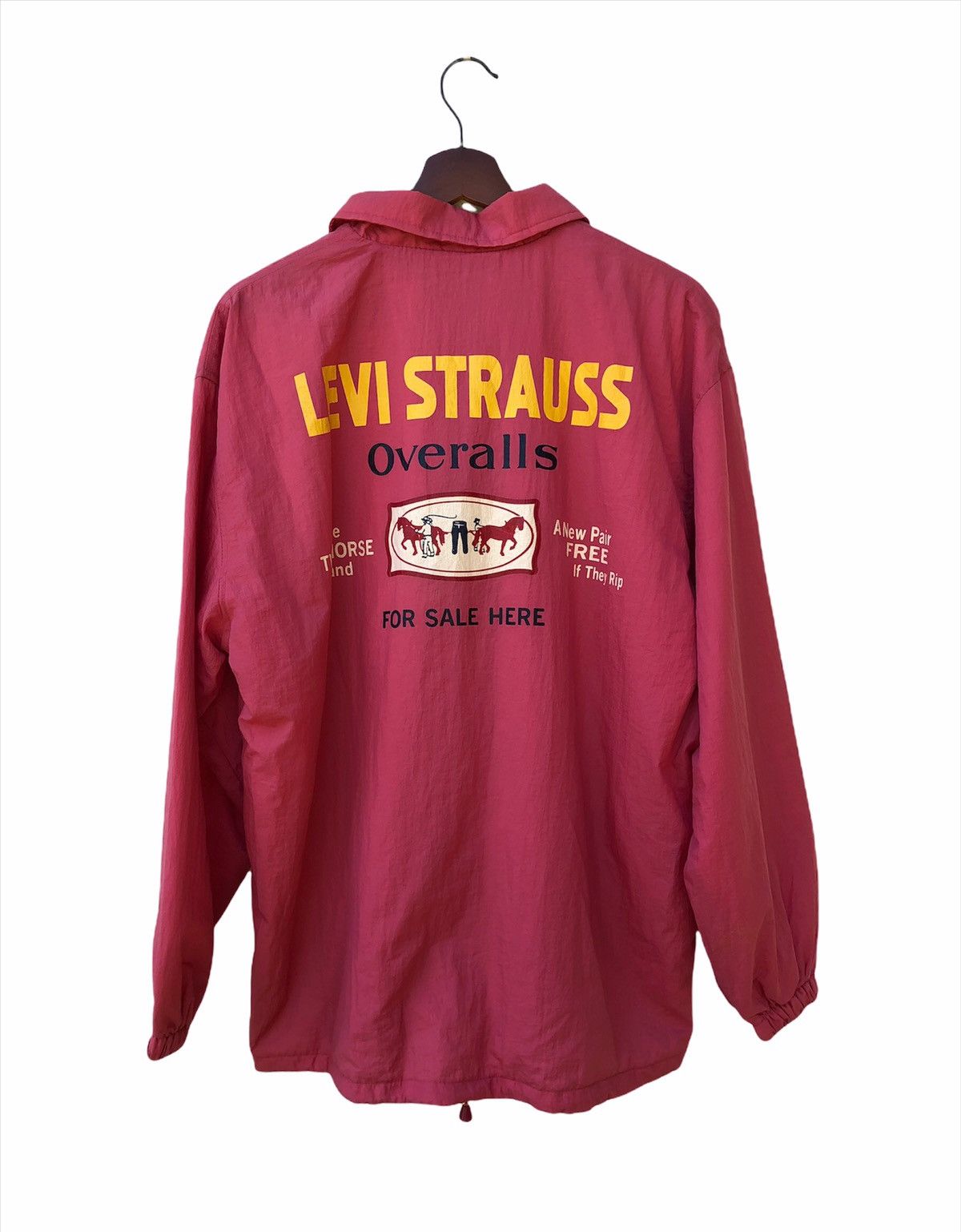 Levi's Vintage Levi's Strauss overall Jacket Size US M / EU 48-50 / 2 - 2 Thumbnail