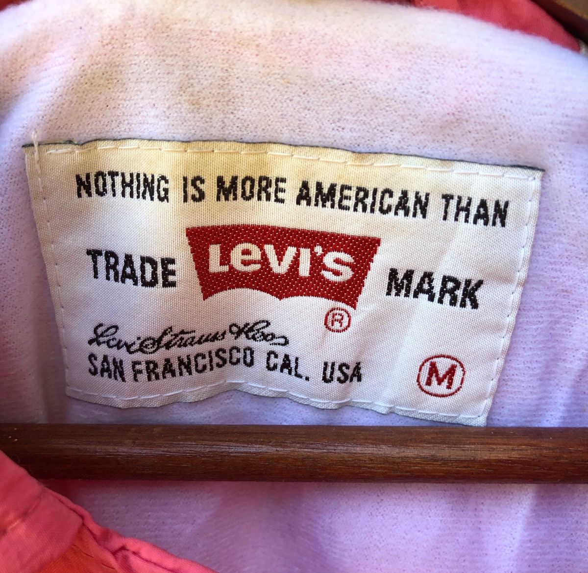 Levi's Vintage Levi's Strauss overall Jacket Size US M / EU 48-50 / 2 - 3 Thumbnail