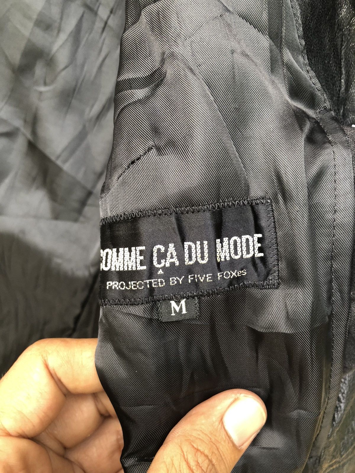 Comme Ca Ism Comme Ca Ism Leather Jacket Size US M / EU 48-50 / 2 - 7 Thumbnail