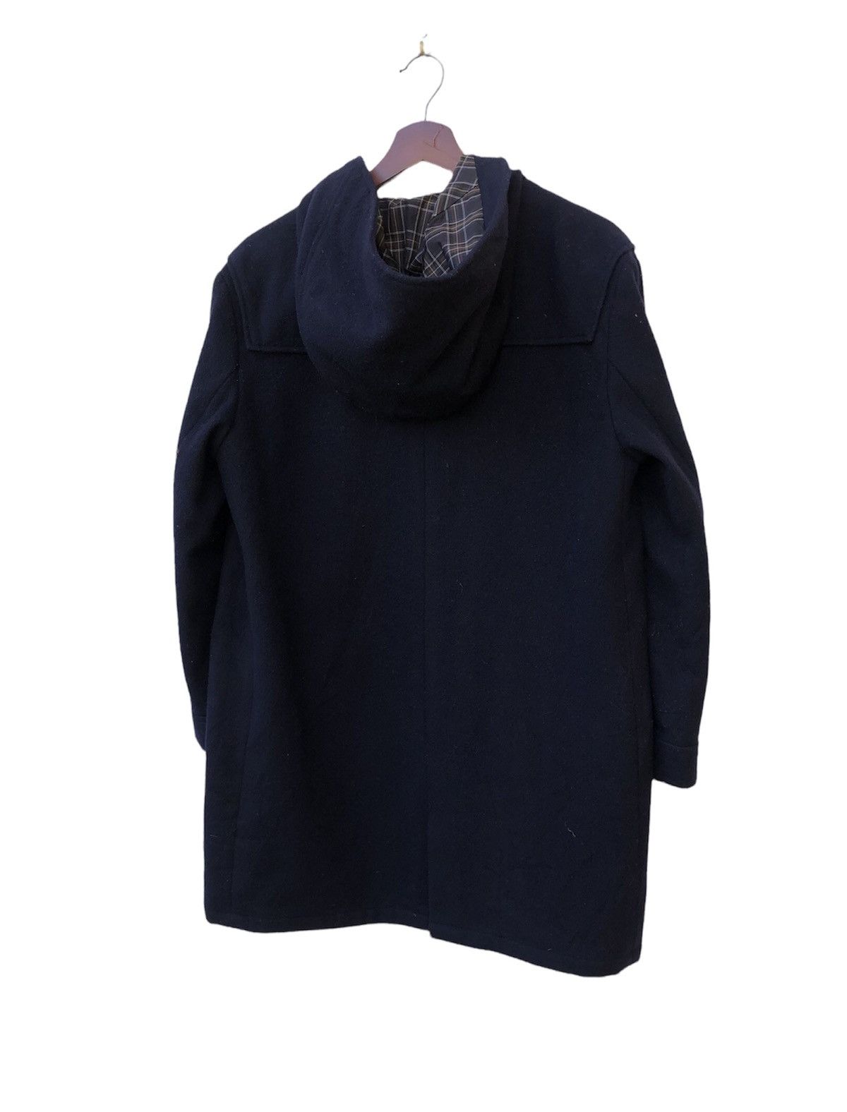 Hiroko Koshino Homme Japanese Brand Hiroko Korshino Duffle Coat Jacket Size US L / EU 52-54 / 3 - 2 Thumbnail
