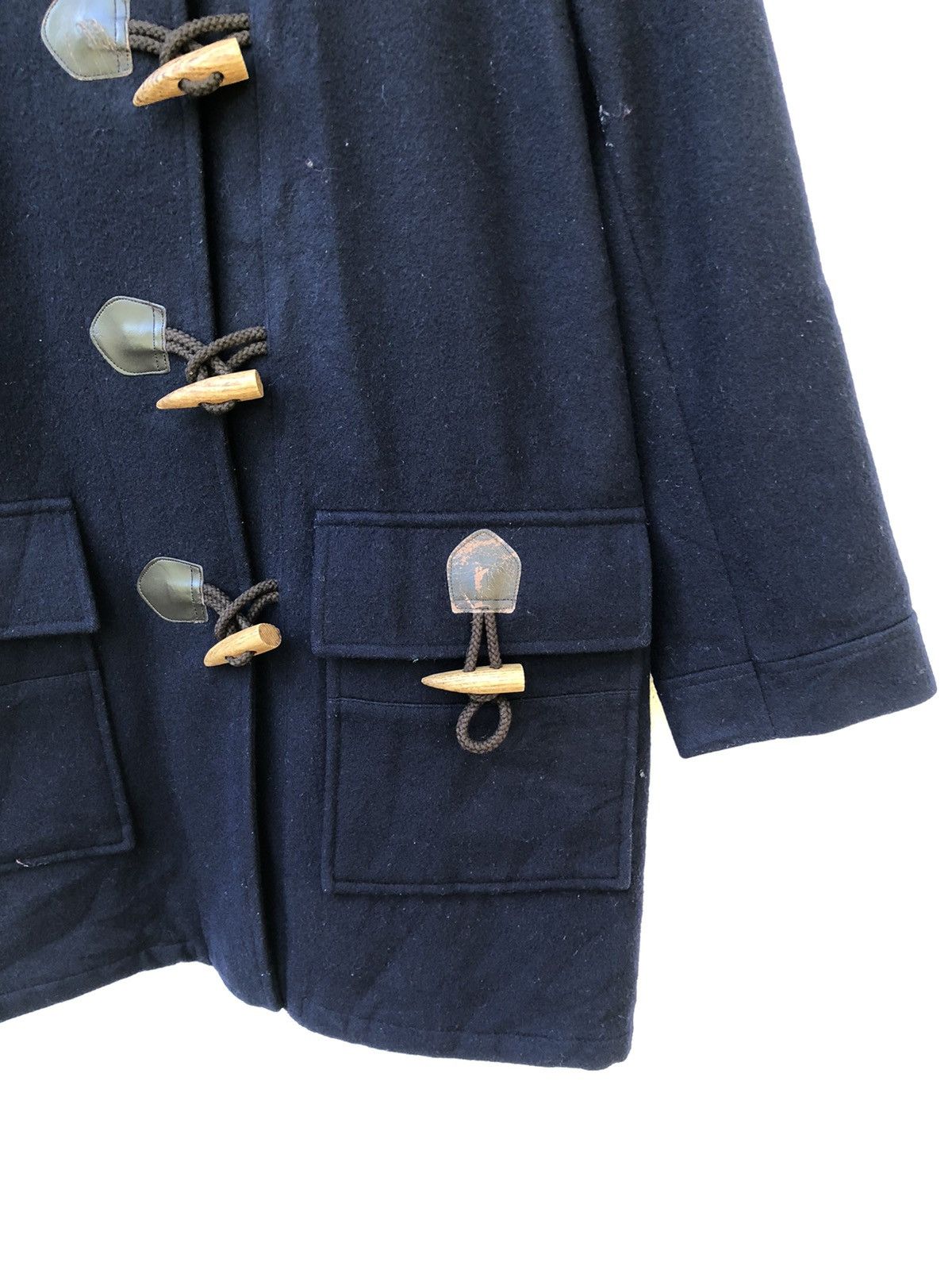 Hiroko Koshino Homme Japanese Brand Hiroko Korshino Duffle Coat Jacket Size US L / EU 52-54 / 3 - 4 Thumbnail