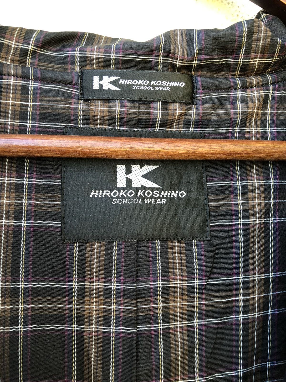 Hiroko Koshino Homme Japanese Brand Hiroko Korshino Duffle Coat Jacket Size US L / EU 52-54 / 3 - 8 Thumbnail