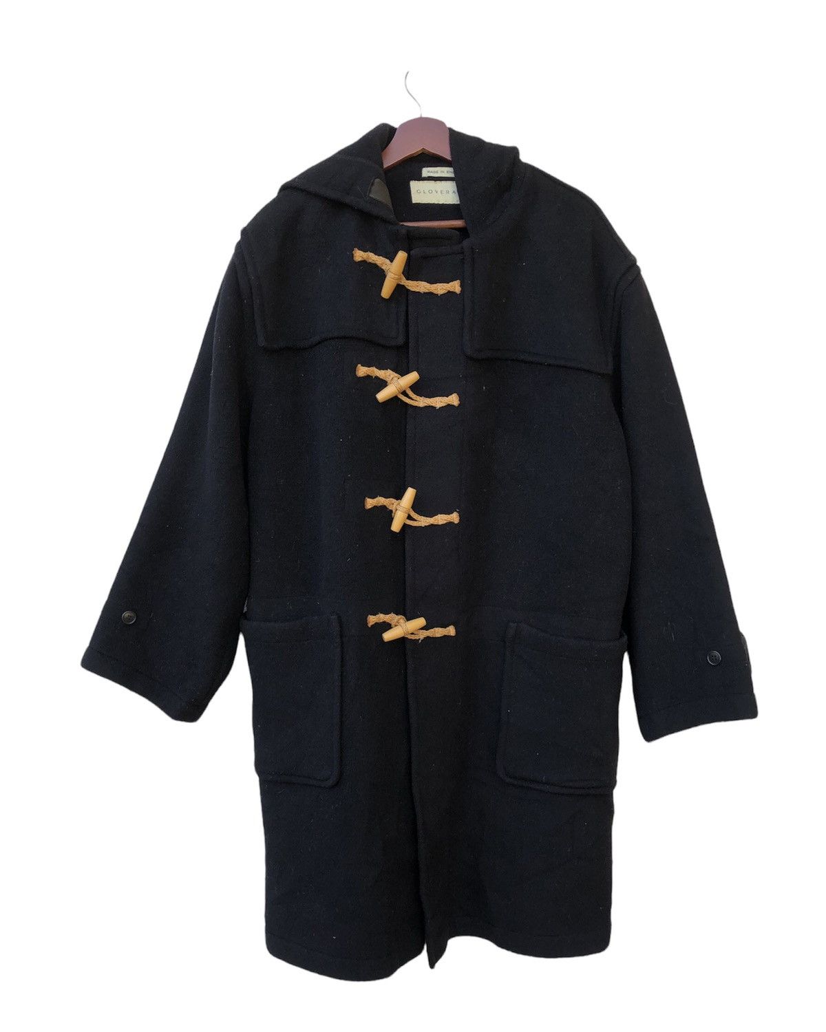Gloverall Vintage Gloverall Overcoat Jacket Size US L / EU 52-54 / 3 - 1 Thumbnail