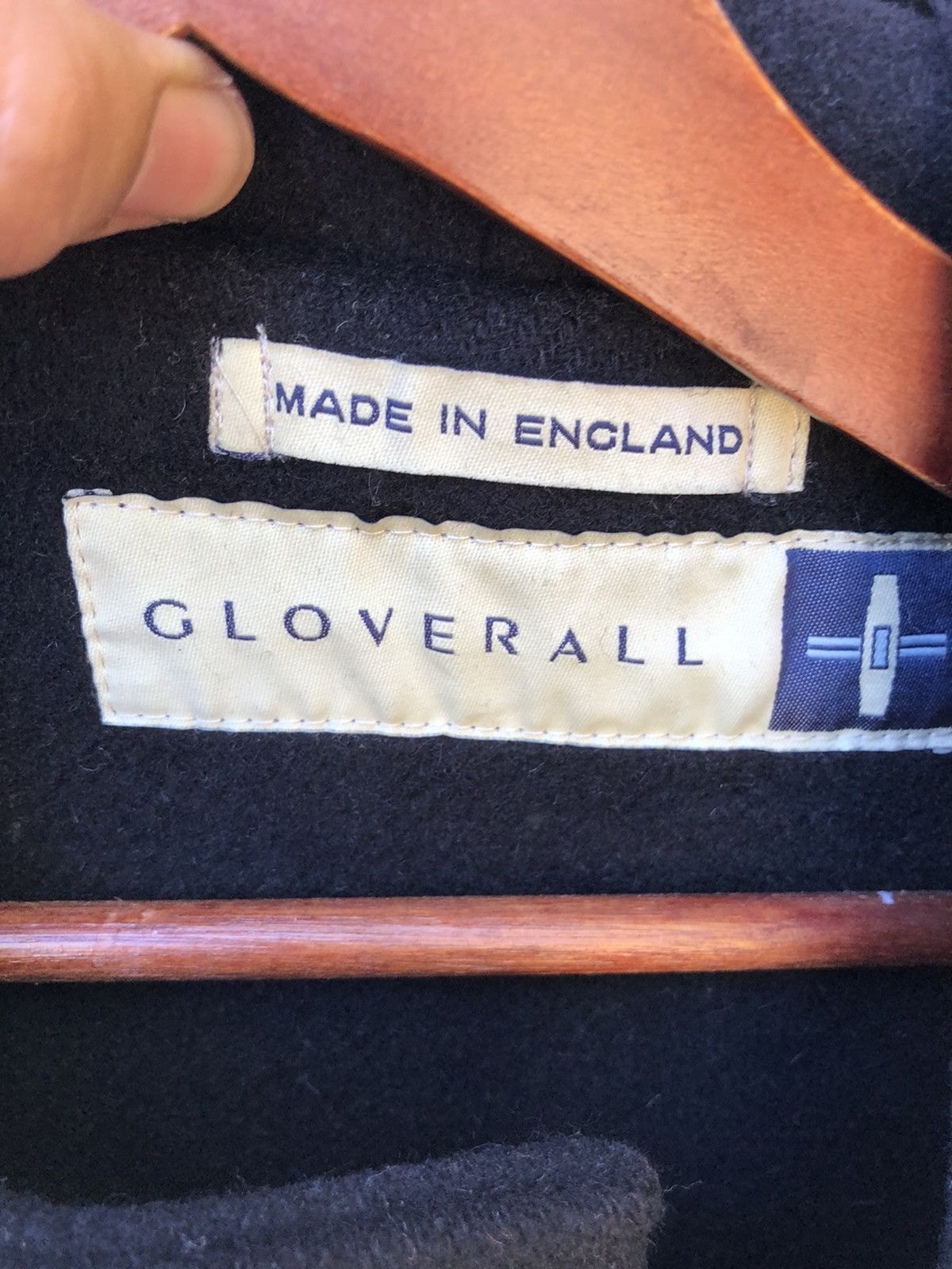Gloverall Vintage Gloverall Overcoat Jacket Size US L / EU 52-54 / 3 - 3 Thumbnail