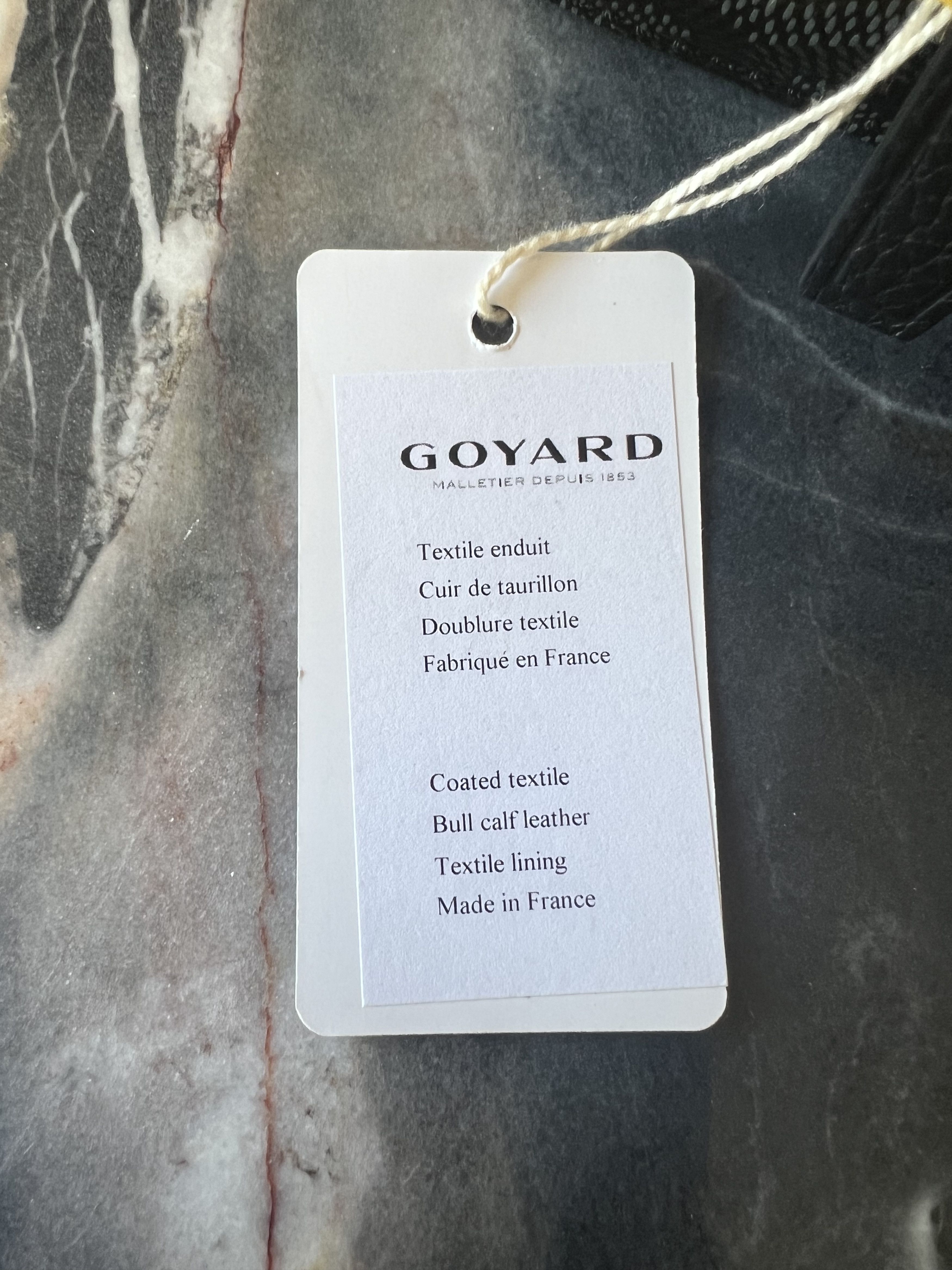 Goyard Ultra Rare Goyard Belvedere PM Bag Jet Black Limited Edition Size ONE SIZE - 7 Thumbnail