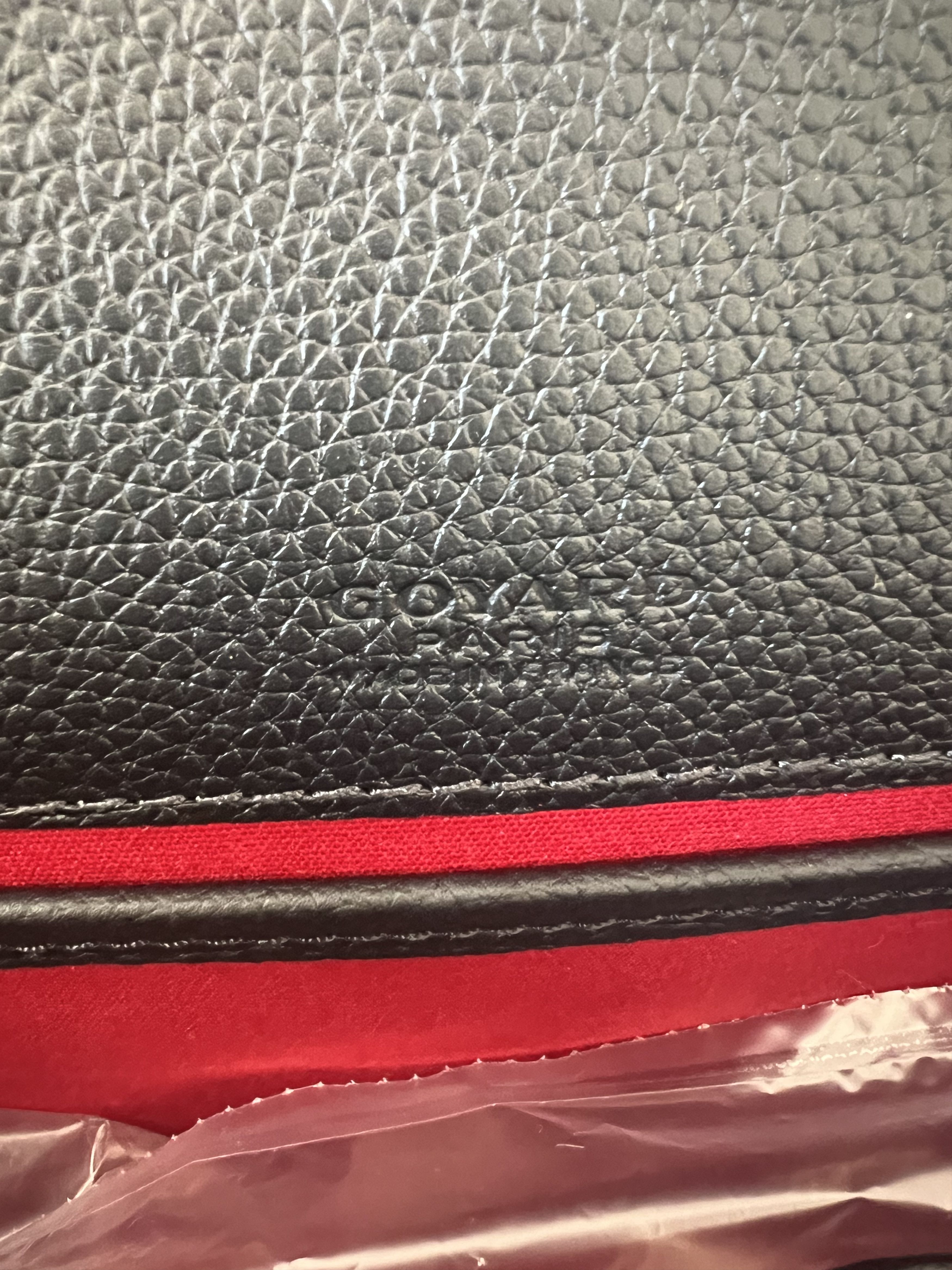 Goyard Ultra Rare Goyard Belvedere PM Bag Jet Black Limited Edition Size ONE SIZE - 3 Thumbnail