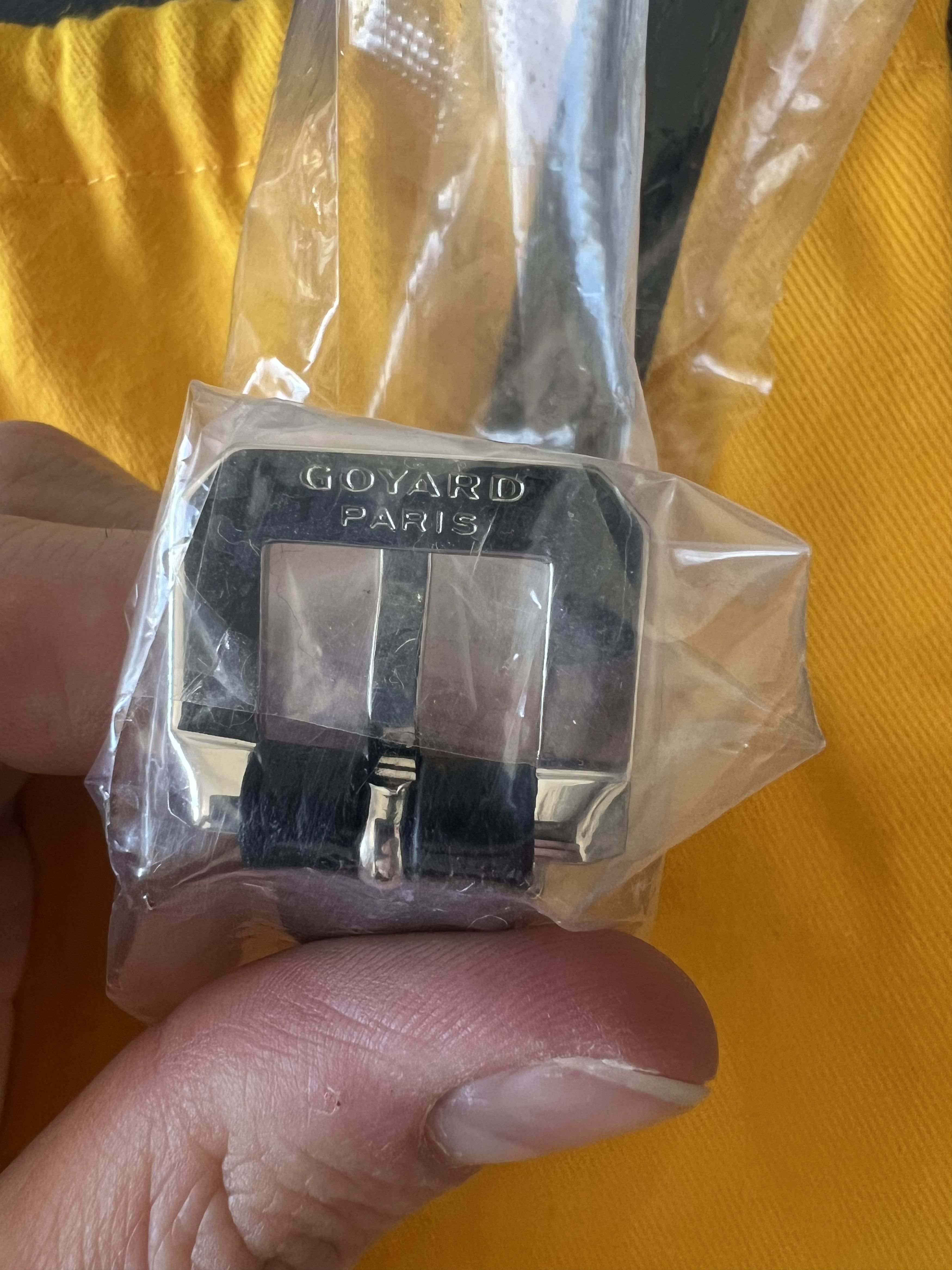 Goyard Ultra Rare Goyard Belvedere PM Bag Jet Black Limited Edition Size ONE SIZE - 8 Thumbnail