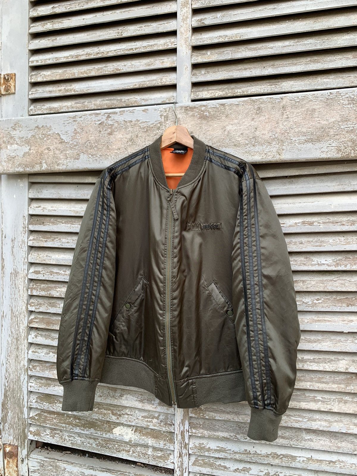 Adidas 👹Adidas Bomber Jacket Size US M / EU 48-50 / 2 - 1 Thumbnail