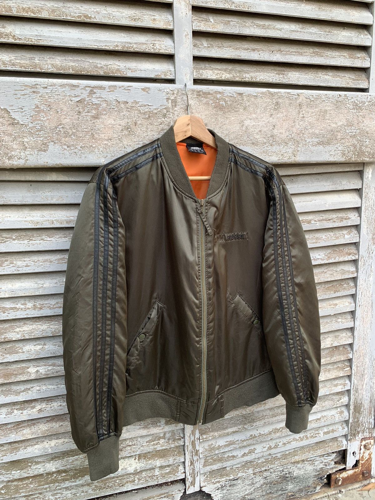 Adidas 👹Adidas Bomber Jacket Size US M / EU 48-50 / 2 - 5 Thumbnail