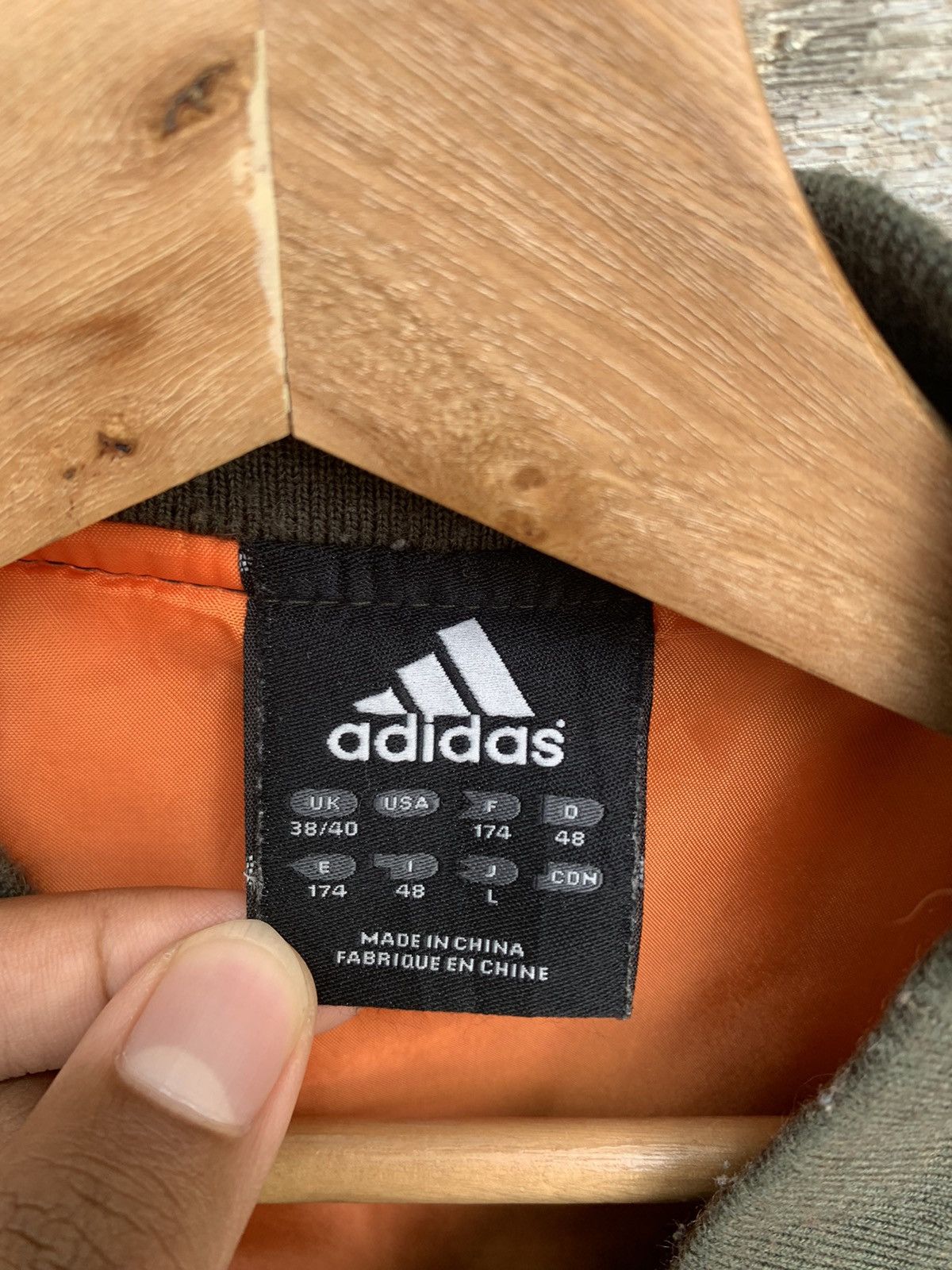 Adidas 👹Adidas Bomber Jacket Size US M / EU 48-50 / 2 - 11 Thumbnail