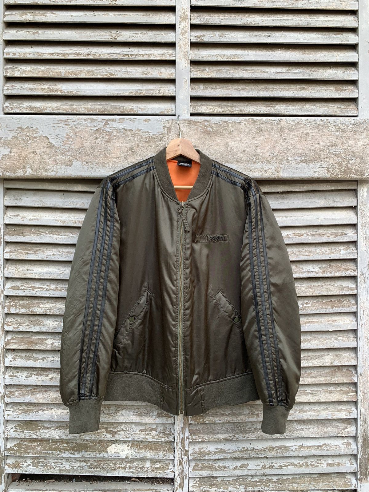 Adidas 👹Adidas Bomber Jacket Size US M / EU 48-50 / 2 - 2 Thumbnail